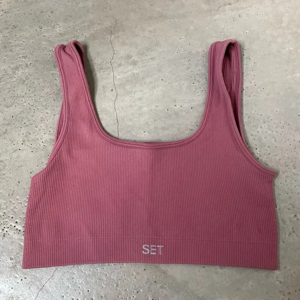 Set Active Sculptflex Box Cut Sports Bra